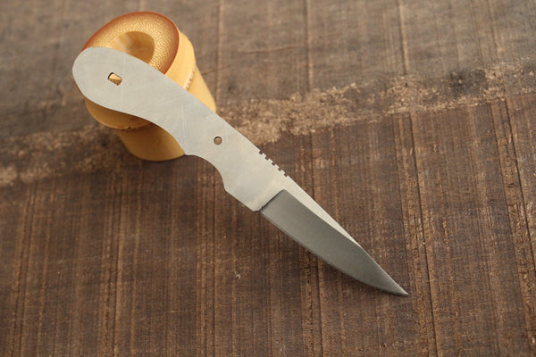 Custom knife making Japan SUS420 stainless steel Full tang blank blade 70mm