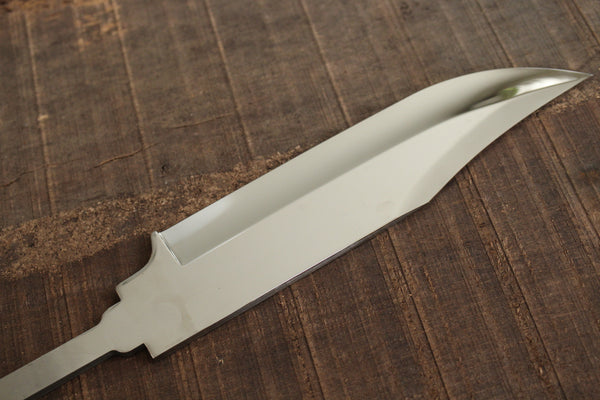 Custom knife making Japan SUS420 stainless steel Fixed Blade blank 210mm