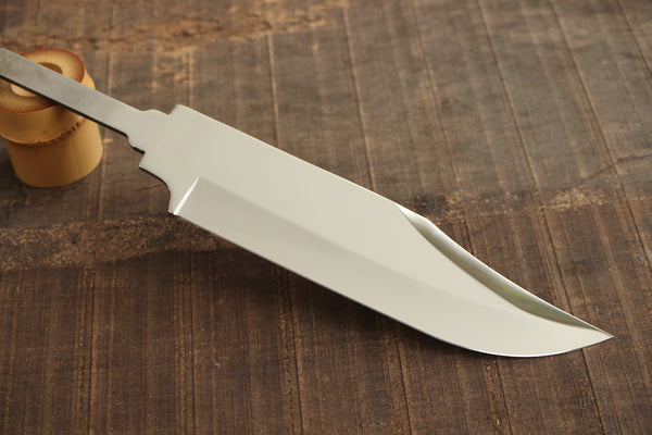 Custom knife making Japan SUS420 stainless steel Fixed Blade blank 210mm