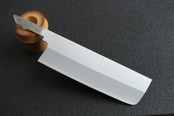 ibuki HAP40 Powdered High Speed Steel blade blank Nakiri knife 165mm