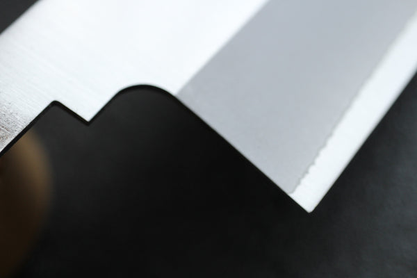 ibuki HAP40 Powdered High Speed Steel blade blank Nakiri knife 165mm