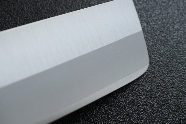 ibuki HAP40 Powdered High Speed Steel blade blank Nakiri knife 165mm