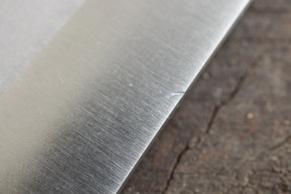 outlet ibuki HAP40 Powdered High Speed Steel blade blank Gyuto Chef knife 205mm