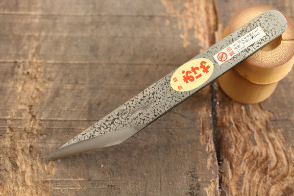 ibuki Kiridashi knife Japanese Woodworking hammered white #2 steel BW21mm left side edged