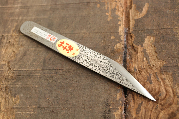 ibuki Kiridashi knife Japanese Woodworking hammered white #2 steel BW21mm left side edged