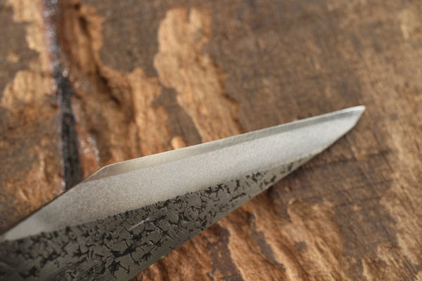 ibuki Kiridashi knife Japanese Woodworking hammered white #2 steel BW21mm left side edged