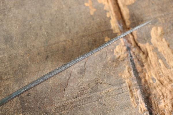 ibuki Shoryu Hand forged blank blade Blue #2 steel Kurouchi Full tang knife 75mm