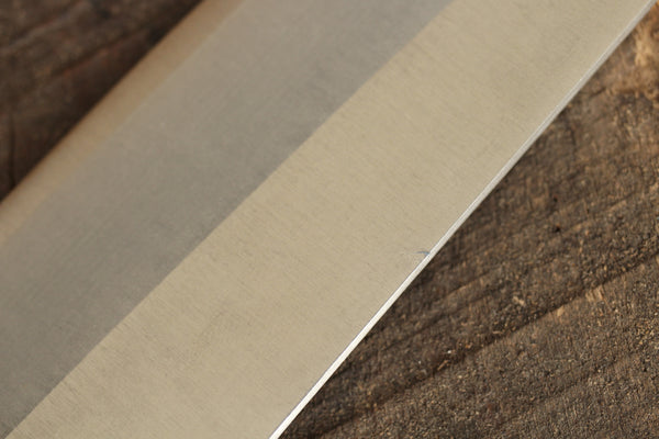 outlet A ibuki HAP40 Powdered High Speed Steel blade blank Gyuto Chef knife 205mm