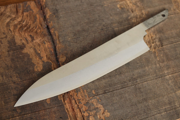 outlet A ibuki HAP40 Powdered High Speed Steel blade blank Gyuto Chef knife 205mm
