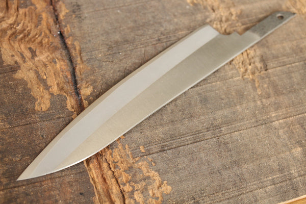 outlet A ibuki HAP40 Powdered High Speed Steel blade blank Gyuto Chef knife 205mm