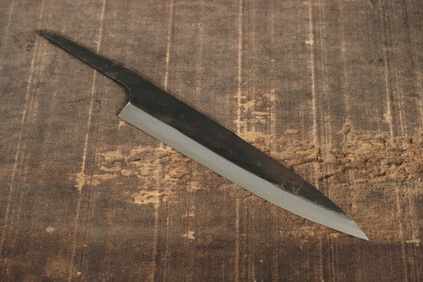 ibuki tanzo blank blade forged blue #1 acier Kurouchi Sashimi couteau trancheur 165mm