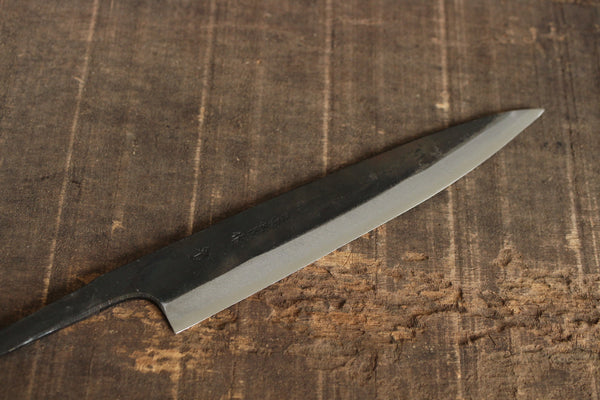 ibuki tanzo blank blade forged blue #1 acier Kurouchi Sashimi couteau trancheur 165mm
