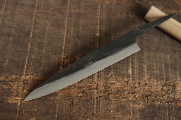 ibuki tanzo blank blade forged blue #1 acier Kurouchi Sashimi couteau trancheur 165mm