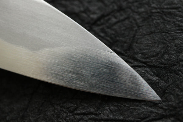ibuki Sasaoka blank blade forged blue #2 steel Yanagiba Sashimi knife 270mm Kasumi Hamon