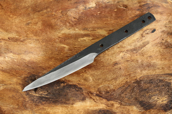 Shokei Funaki blank blade blue 2 steel full tang Knife 103mm kasumi limited