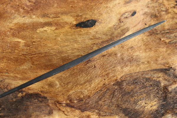 Shokei Funaki blank blade blue 2 steel full tang Knife 103mm kasumi limited