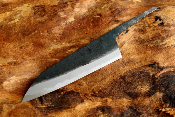 daisuke nishida gyuto knife blank blade