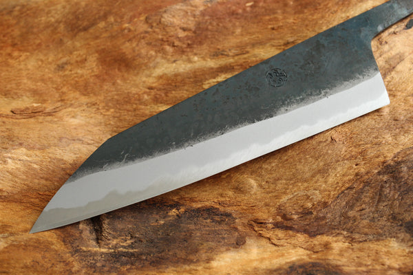 Daisuke Nishida Hand forged shirogami white #1 steel blank blade chef Gyuto 180mm