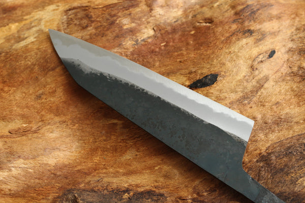 Daisuke Nishida Hand forged shirogami white #1 steel blank blade chef Gyuto 180mm