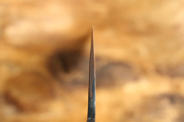 Daisuke Nishida Hand forged shirogami white #1 steel blank blade chef Gyuto 180mm