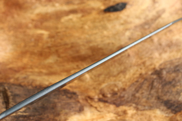 Daisuke Nishida Hand forged shirogami white #1 steel blank blade chef Gyuto 180mm