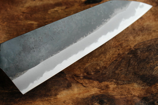 Daisuke Nishida Hand forged shirogami white #1 steel blank blade chef Gyuto 180mm
