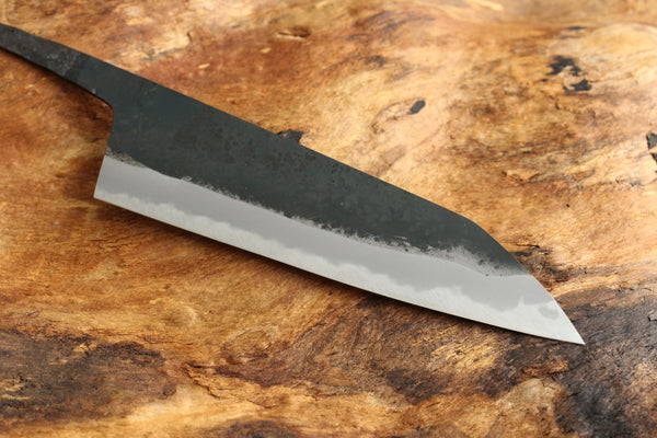 Daisuke Nishida Hand forged shirogami white #1 steel blank blade chef Gyuto 180mm