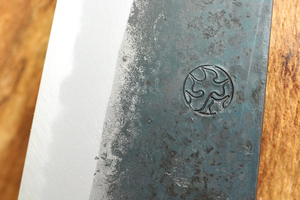 Daisuke Nishida Hand forged shirogami white #1 steel blank blade chef Gyuto 180mm