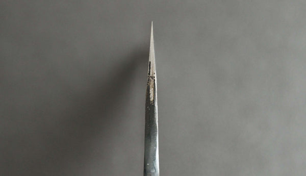 Daisuke Nishida Hand forged shirogami white #1 steel blank blade Santoku 165mm