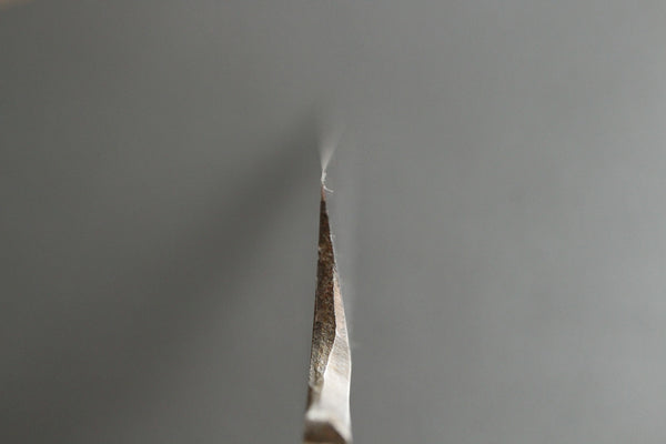 Left Hand ibuki Kasumi Hamon Sasaoka blank blade forged blue #2 steel Yanagiba Sashimi knife 270mm