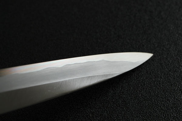 Left Hand ibuki Kasumi Hamon Sasaoka blank blade forged blue #2 steel Yanagiba Sashimi knife 270mm
