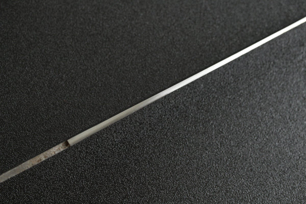 Left Hand ibuki Kasumi Hamon Sasaoka blank blade forged blue #2 steel Yanagiba Sashimi knife 270mm