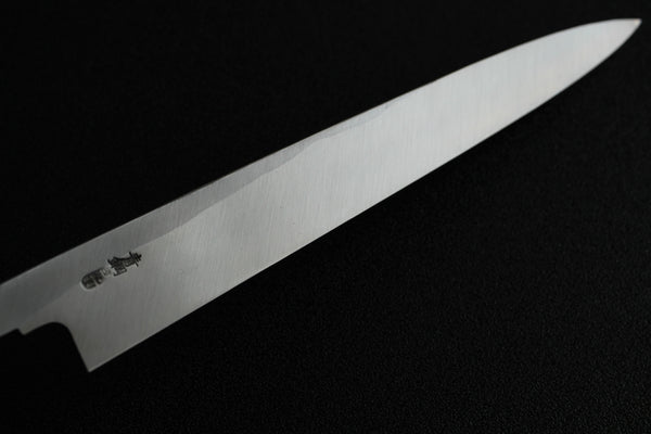 Left Hand ibuki Kasumi Hamon Sasaoka blank blade forged blue #2 steel Yanagiba Sashimi knife 270mm