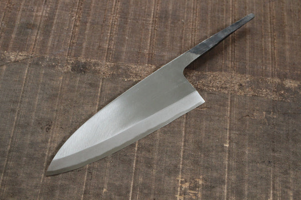 Left hand ibuki tanzo blank blade forged SK steel Deba knife 180mm