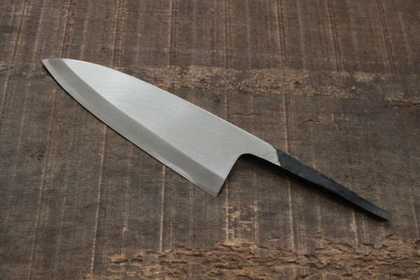 Left hand ibuki tanzo blank blade forged SK steel Deba knife 180mm