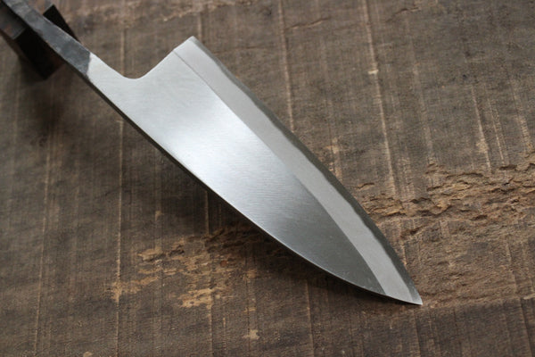 Left hand ibuki tanzo blank blade forged SK steel Deba knife 180mm