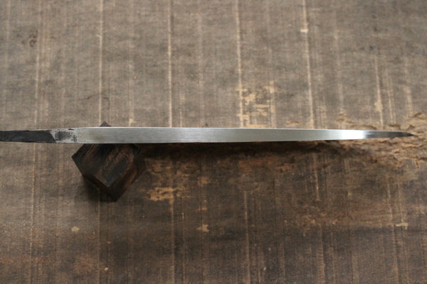 Left hand ibuki tanzo blank blade forged SK steel Deba knife 180mm