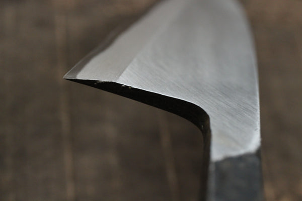 Left hand ibuki tanzo blank blade forged SK steel Deba knife 180mm