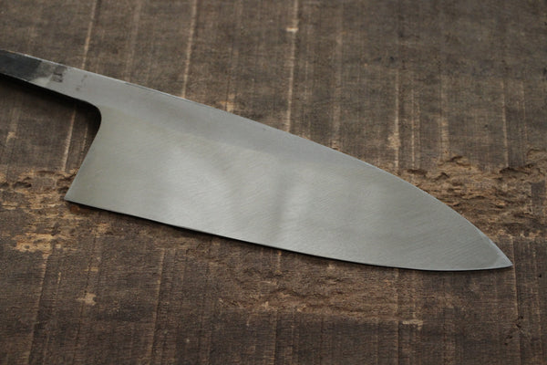 Left hand ibuki tanzo blank blade forged SK steel Deba knife 180mm