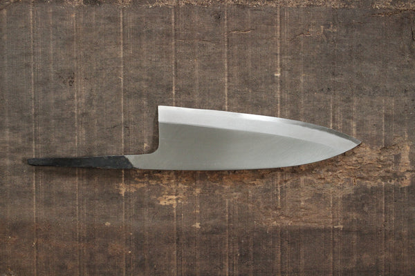Left hand ibuki tanzo blank blade forged SK steel Deba knife 180mm