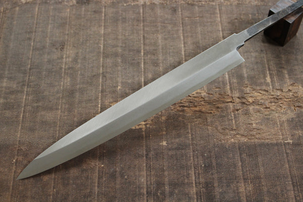 Left hand ibuki tanzo blank blade forged SK steel Yanagiba Sashimi knife 270mm