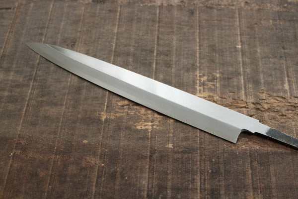 Left hand ibuki tanzo blank blade forged SK steel Yanagiba Sashimi knife 270mm