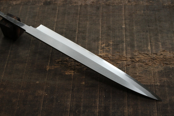 Left hand ibuki tanzo blank blade forged SK steel Yanagiba Sashimi knife 270mm