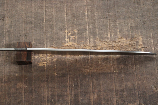 Left hand ibuki tanzo blank blade forged SK steel Yanagiba Sashimi knife 270mm
