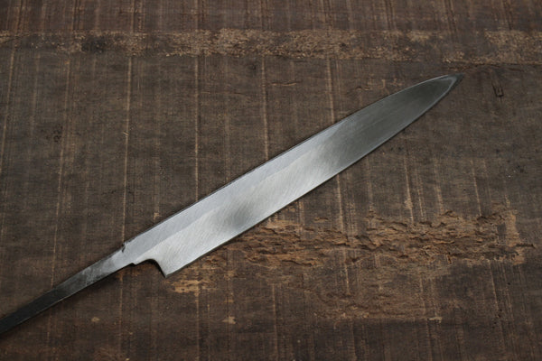 Left hand ibuki tanzo blank blade forged SK steel Yanagiba Sashimi knife 270mm