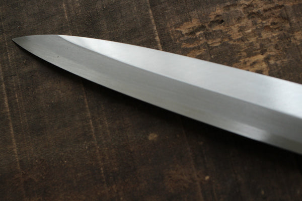 Left hand ibuki tanzo blank blade forged SK steel Yanagiba Sashimi knife 270mm