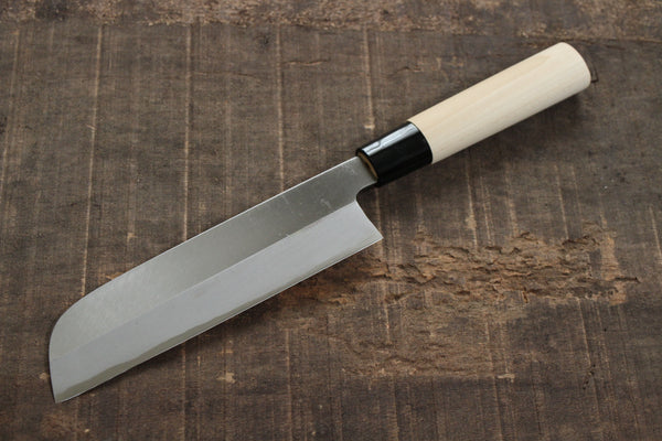 Left hand ibuki tanzo forged SK steel Usuba Nakiri knife 165mm single edged