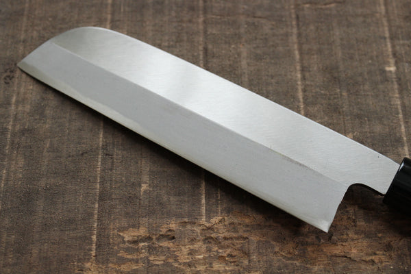 Left hand ibuki tanzo forged SK steel Usuba Nakiri knife 165mm single edged