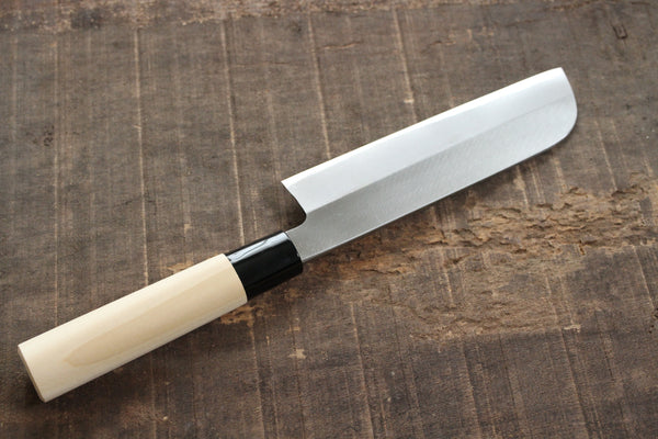 Left hand ibuki tanzo forged SK steel Usuba Nakiri knife 165mm single edged