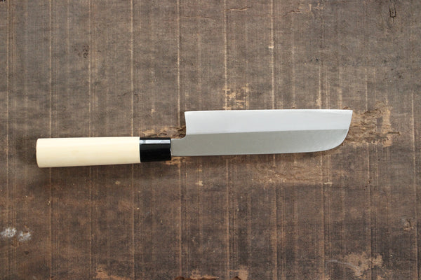 Left hand ibuki tanzo forged SK steel Usuba Nakiri knife 165mm single edged